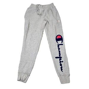 Champion Reverse Weave Joggers Mens Medium Gray Athleisure Sweat Pants Gym Cozy